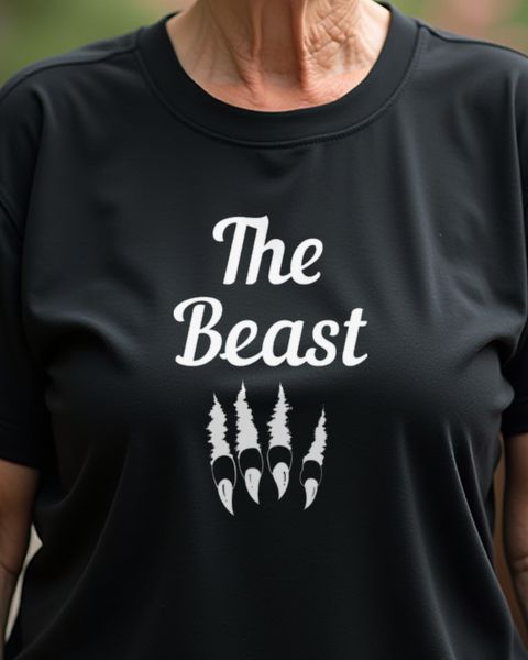 The Beast - Lustiges Pärchen Outfit für Ihn