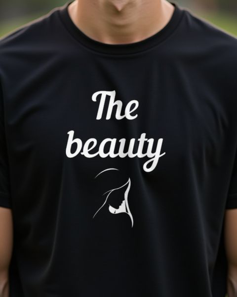 The Beauty - Partnerlook Shirt für Paare