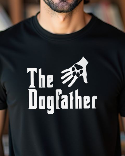 The Dogfather - Funny Dog Dad Gift for Men