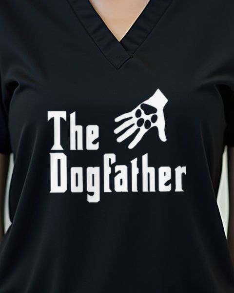 The Dogfather - Lustiges Geschenk für Hundepapas