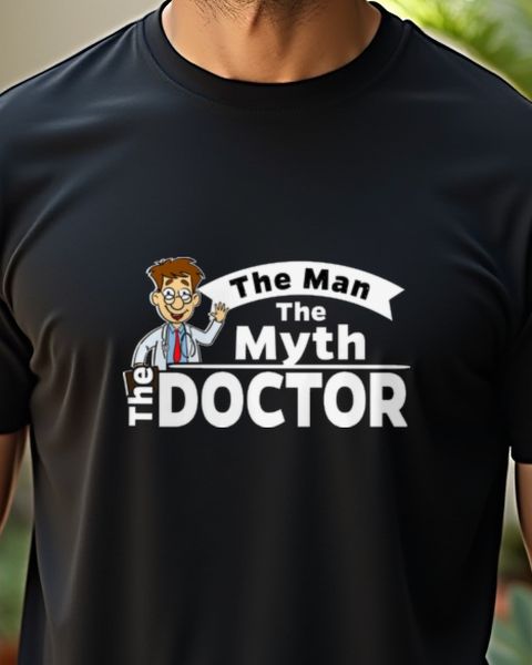 The Man, The Myth, The Doctor - Geschenk für Ärzte