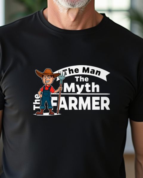 The Man, The Myth, The Farmer - Geschenk für Landwirte