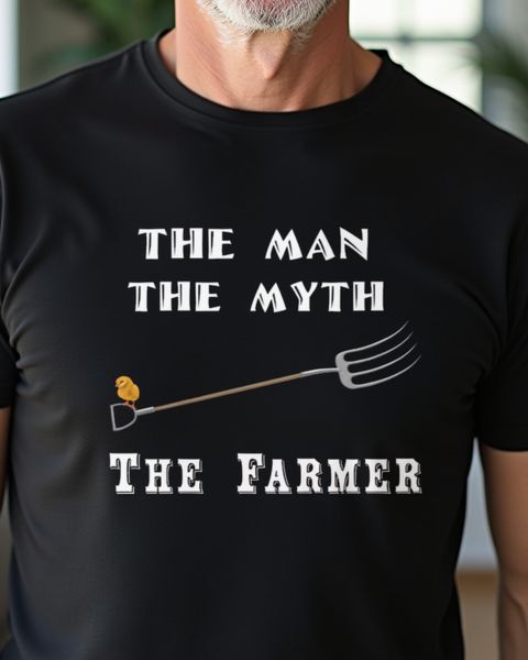 The Man The Myth The Farmer - Lustiges Landwirt Geschenk