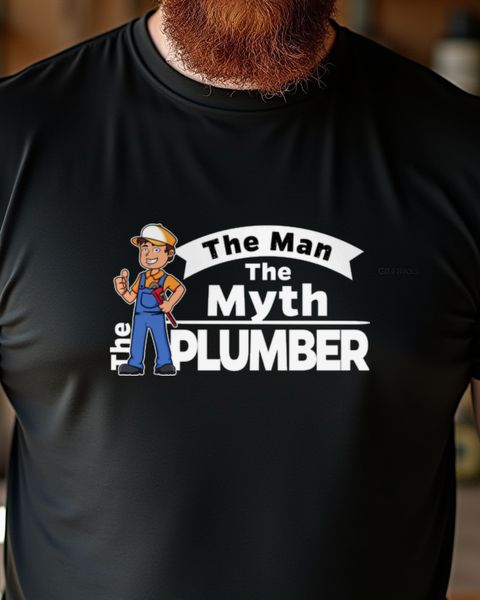 The Man, The Myth, The Plumber - Klempner Geschenk