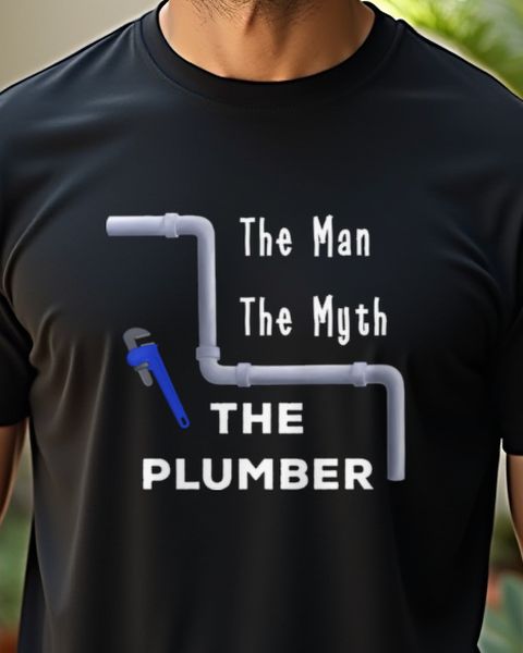 The Man The Myth The Plumber - Lustiges Klempner Geschenk