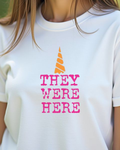 They Were Here - Mysterious Saying Conversation Starter