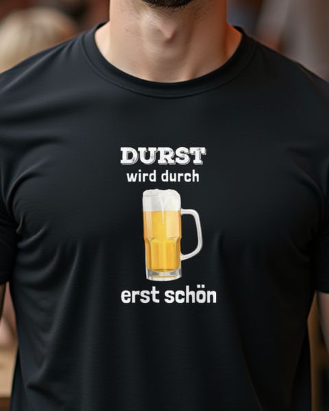 Thirst Becomes Beautiful with Beer - German Toast