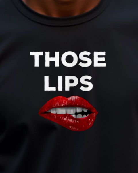 Those Lips - Lippen Motiv für Verliebte und Flirtfans