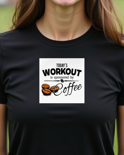 Today’s Workout with Coffee - Gift for Lazy Days