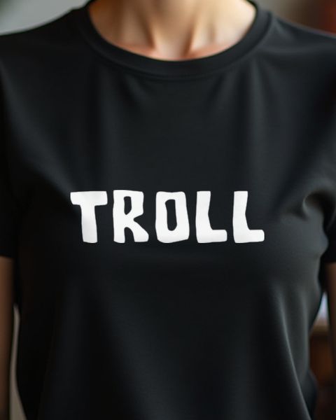 Troll - Funny Lettering for Pranksters and Jokers