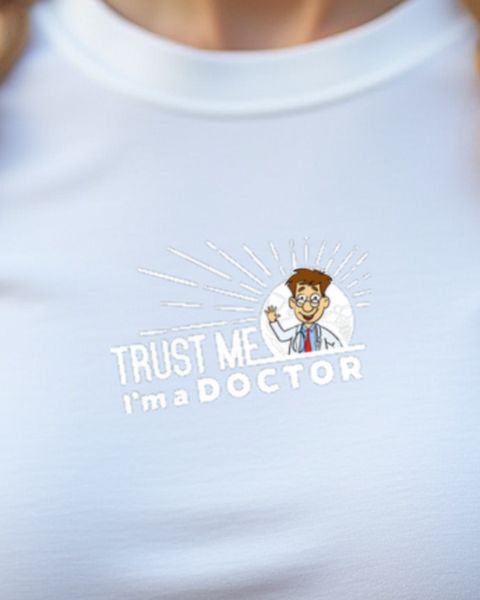 Trust me, I’m a Doctor - Lustiges Geschenk für Ärzte
