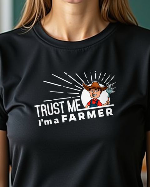 Trust me, I’m a Farmer - Lustiges Geschenk für Landwirte