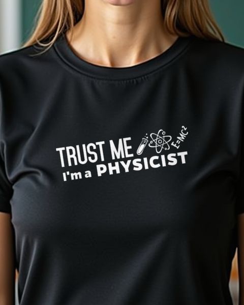 Trust me, I’m a Physicist - Lustiges Physiker Shirt