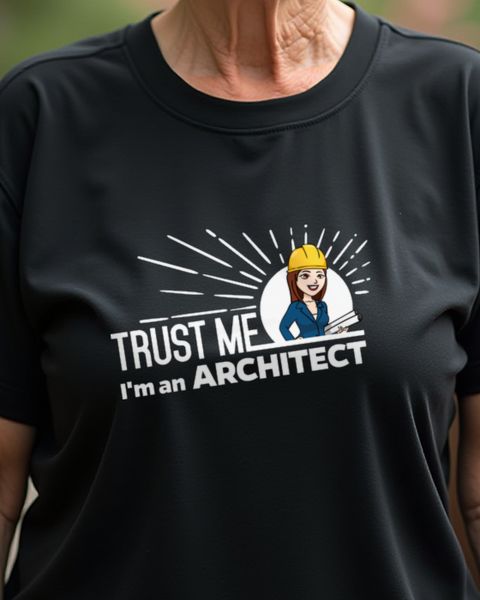 Trust me I’m an Architect - Lustiges Architektin Geschenk
