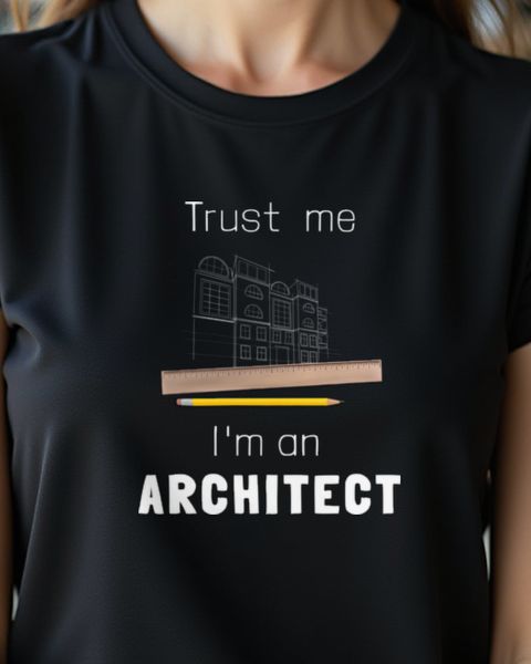 Trust me, I’m an Architect - Lustiges Architekt Shirt