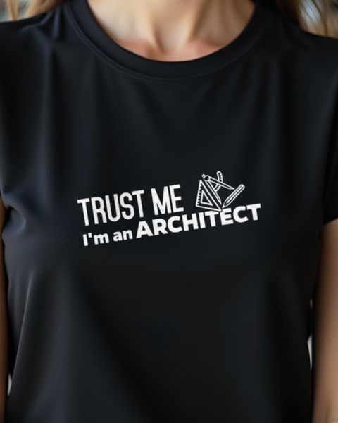 Trust me, I’m an Architect - Funny Architect Gift Tee