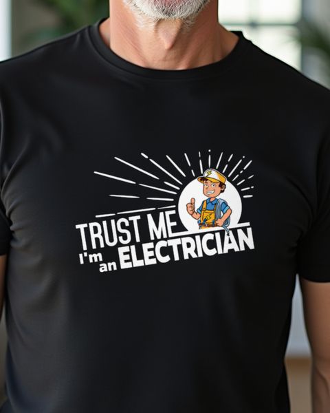 Trust Me, I’m an Electrician - Funny Electrician Tee