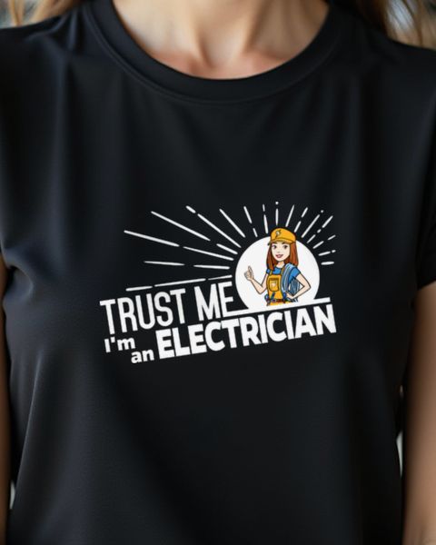 Trust me, I’m an Electrician - Lustiges Elektriker Shirt