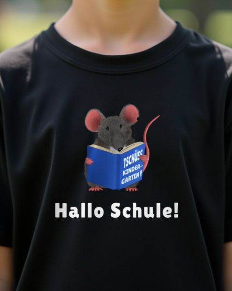 Tschüss Kindergarten Hallo Schule - Einschulung Geschenk