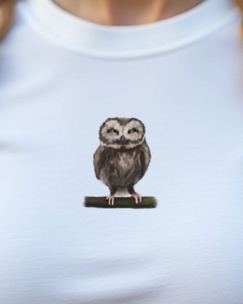 Eule Angry - Grimmige Eule als Geschenk mit Humor