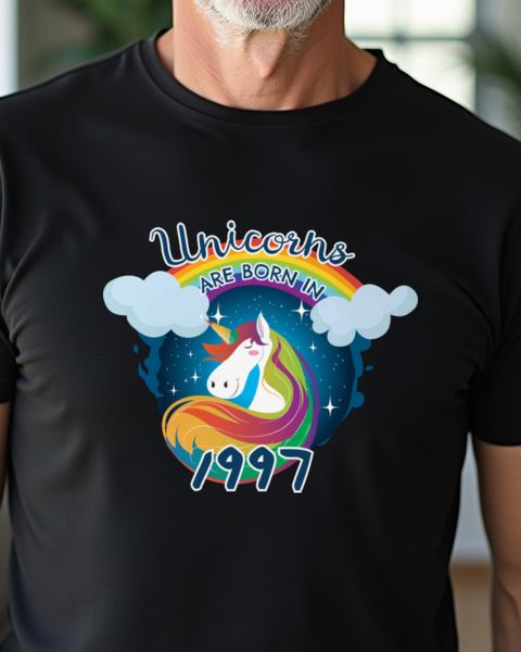 Unicorns are born in 1997 - Unicorn Birthday Gift