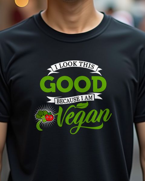 Because I am Vegan - Tierfreund und Veganer