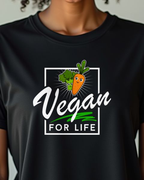 Vegan for Life - Geschenk zum Veganversary
