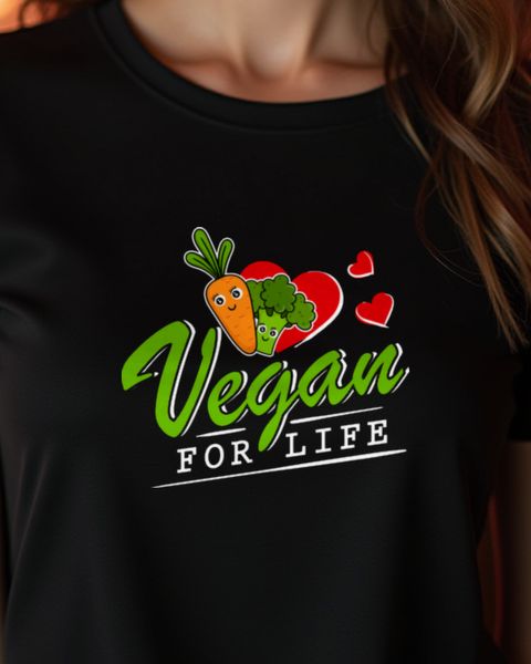 Vegan for Life - Geschenk für Veganer