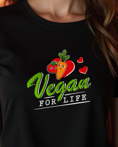 Vegan for Life - Vegane Geschenkidee