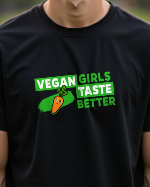 Vegan Girls Taste Better - Karotte