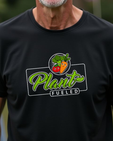 Plant Fueled - Vegan Shirt für Sport und Alltag