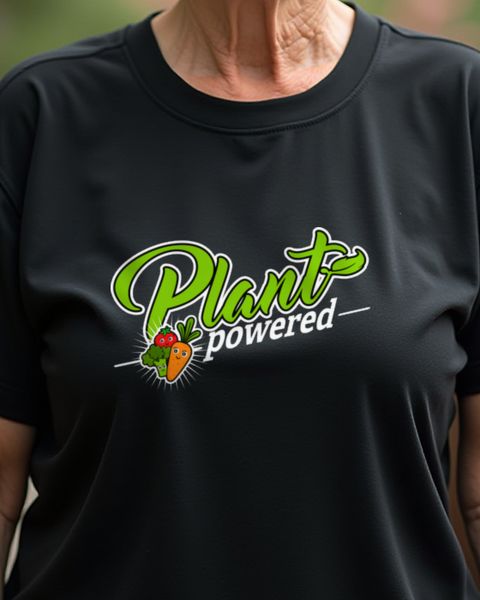 Plant Powered - Geschenk für Veganer