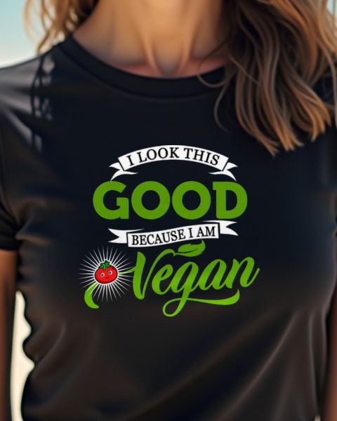 Because I am Vegan - Statement für Veganer