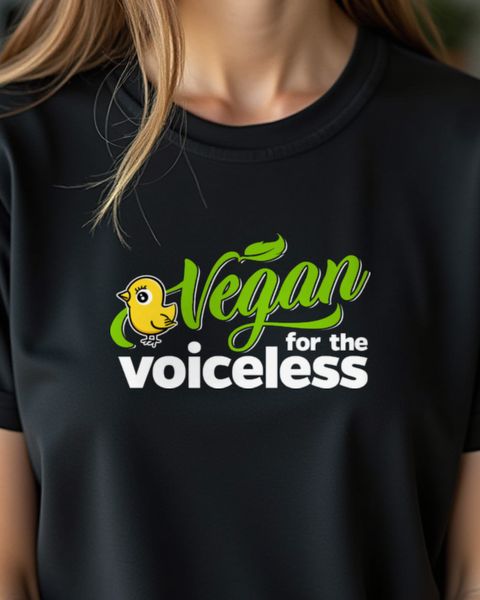 Vegan for the voiceless - Tierliebe vegan zeigen