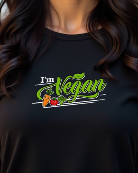 I’m Vegan - Simple Vegan Statement Gift