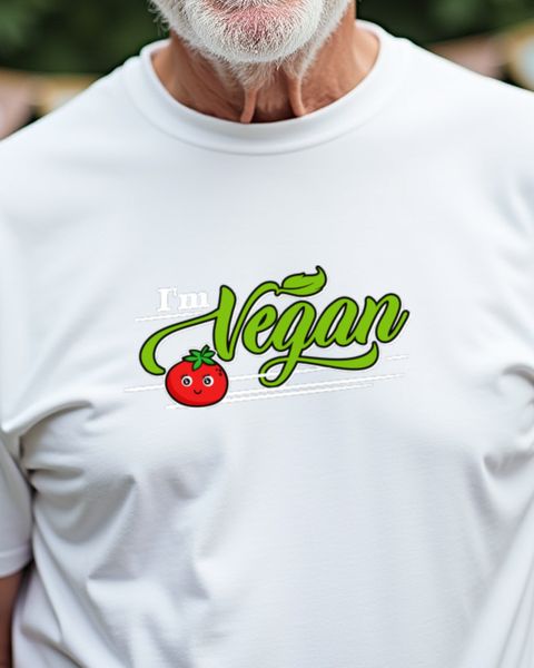 I’m Vegan - Vegan Statement Shirt for Men and Women