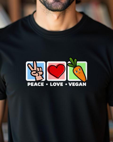 Peace Love Vegan - Kind Vegan Lifestyle