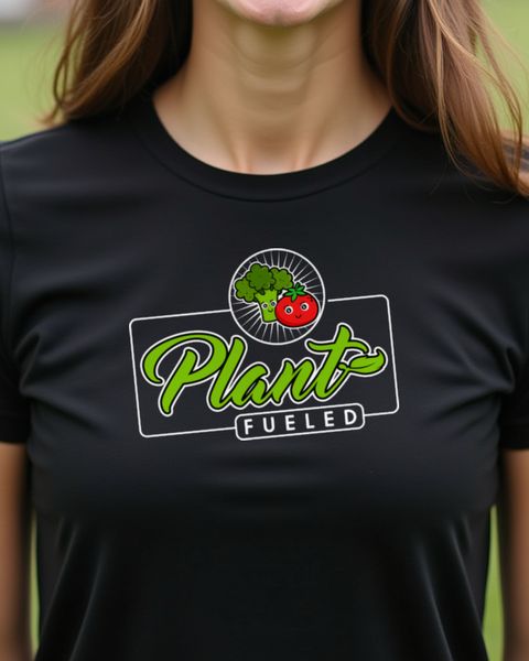 Plant Fueled - Vegan Shirt for Workout and Everyday