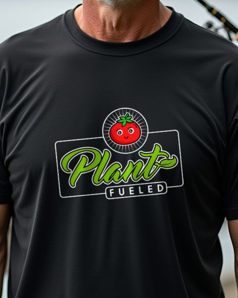 Plant Fueled - Vegan Shirt for Workout and Everyday