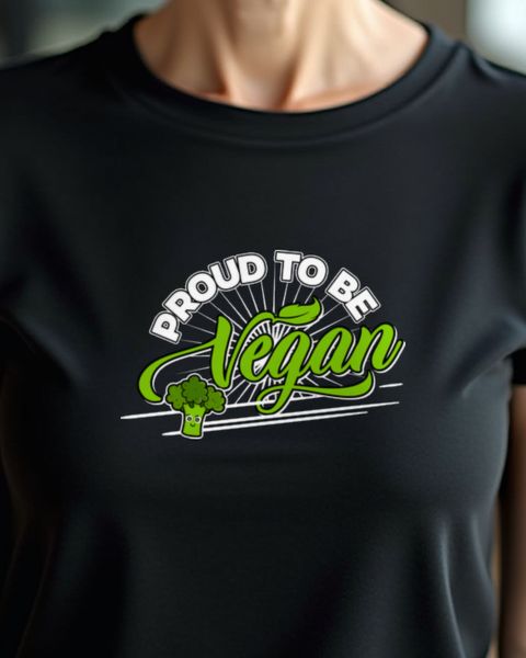 Proud to be Vegan - Pflanzliche Ernährung mit Stolz