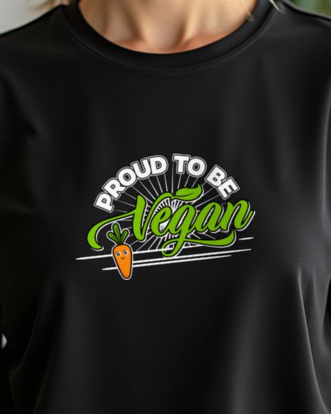 Proud to be Vegan - Lustiges Vegan Geschenk