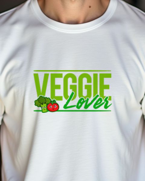 Veggie Lover Saying - For Vegetable Fans