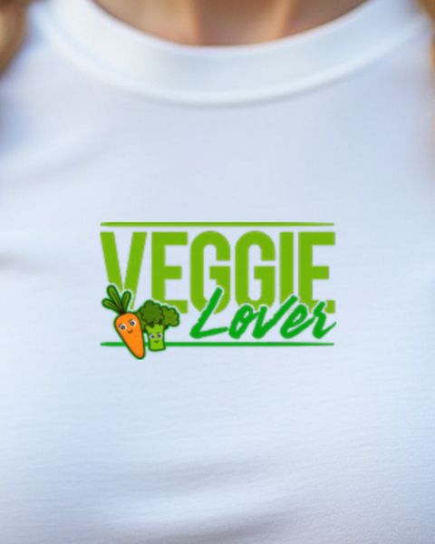 Veggie Lover Saying - Vegan and Plant Based