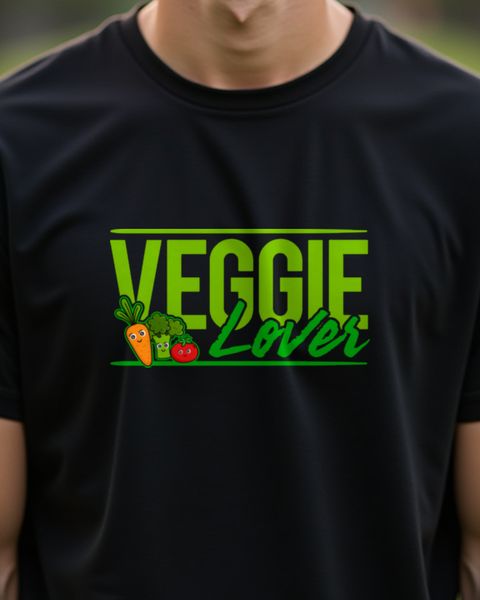 Veggie Lover - Lustiges Vegan Motiv für Gemüsefans