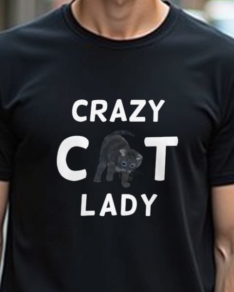 Crazy Cat Lady - Lustiges Geschenk für verrückte Katzendamen