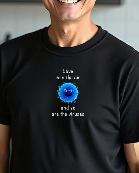 Love is in the air and so are the viruses
