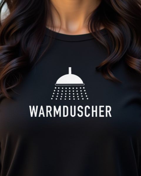 Warmduscher - Funny German Insult for Softies