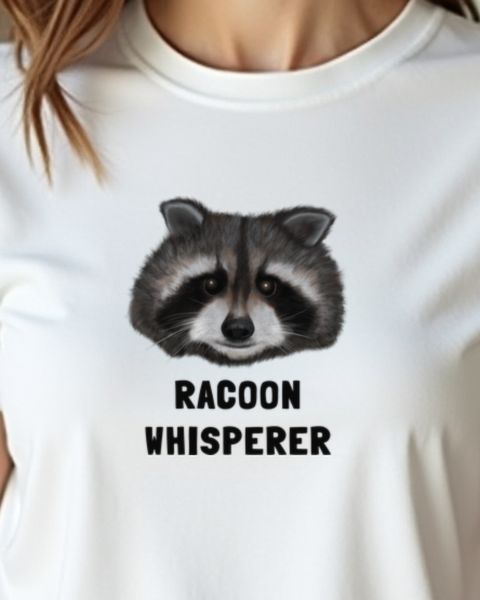 Waschbär Flüsterer - Lustiges Geschenk für Waschbär Fans