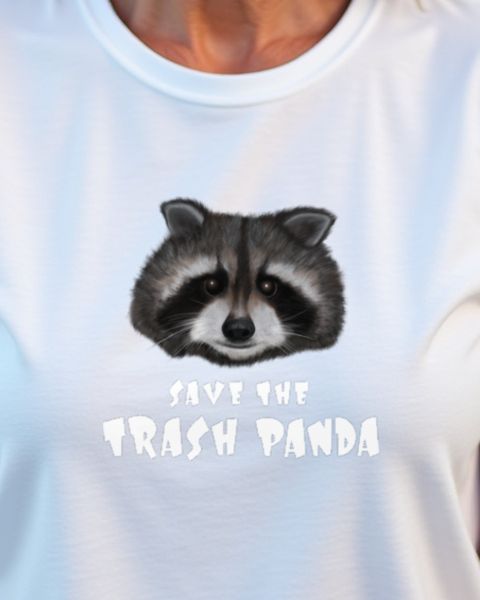 Save the Trash Panda - Lustiges Waschbär Müll Panda Motiv