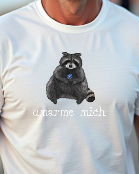 Raccoon - Umarme mich - Cute Hug Me Raccoon Gift